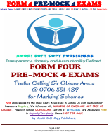 F4 PRE-MOCK 4 EXAMS.pdf